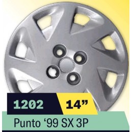 Kit serie 4 copricerchi...