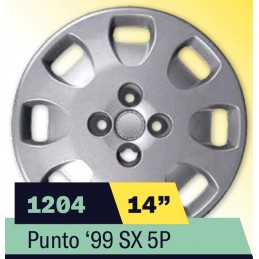 Kit serie 4 copricerchi...