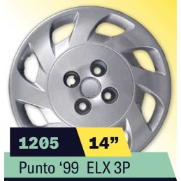 Kit serie 4 copricerchi...