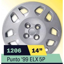 Kit serie 4 copricerchi...