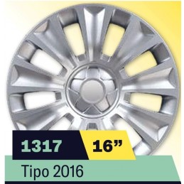 Kit serie 4 Copricerchi...