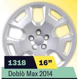 Kit serie 4 Copricerchi...
