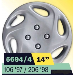 Kit serie 4 copricerchi...