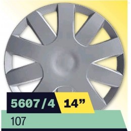 SET Kit serie 4 copricerchi...