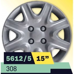 SET Kit serie 4 copricerchi...