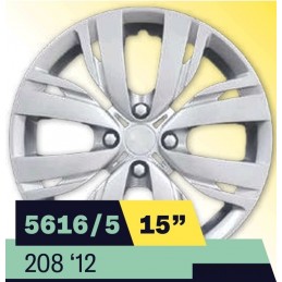 SET Kit serie 4 copricerchi...