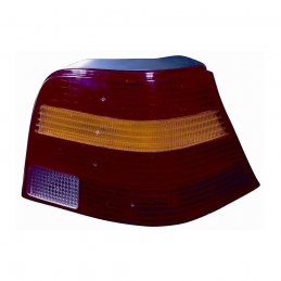 Fanale posteriore arancio...